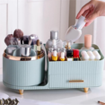 thumbnail image 4 of 360° Rotating Makeup Organizer with Drawers-Large Capacity Cosmetic Display Case for Skincare,Brushes,Eyeshadow&Lipstick, 4 of 6