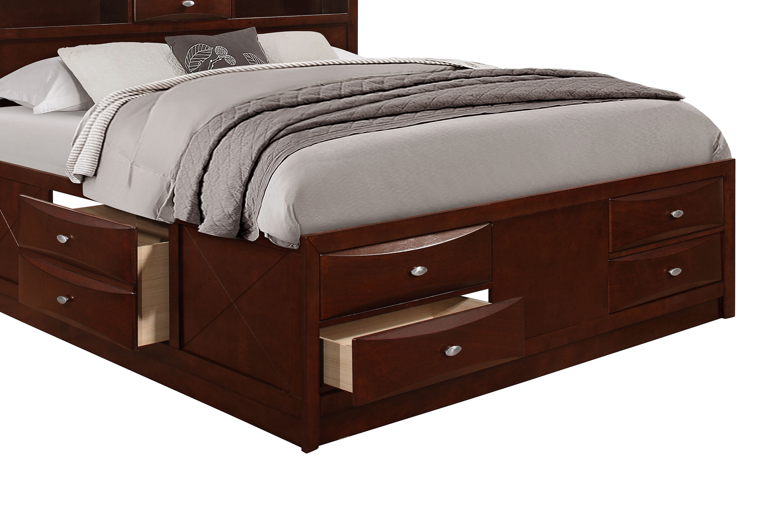 Global Furniture Transitional Full Bed Group Set