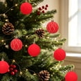 thumbnail image 3 of YingYouFu Christmas Ball Ornaments Set, 24PC Shatterproof Christmas Tree Decorations Ball Ornaments , Elegant Hanging Ornaments for Xmas Trees Party Holiday Decor Gift, 3 of 7