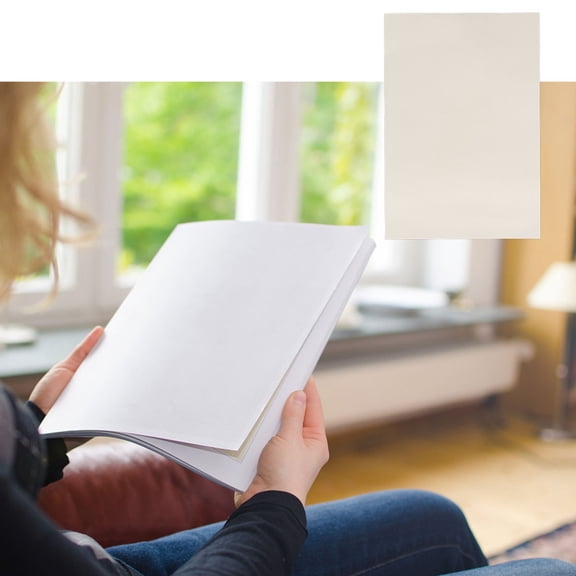 OFFIGAM Award Certificate Paper Set, White Two-Sided Offset Sheets for Printing, 1 Set