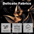 thumbnail image 3 of Bats Pillow Covers Set of 2 with Unique Patterns - Available in 16x16, 18x18, and 20x20 Inches for Various Occasions - Pillow Inserts Included, 3 of 6