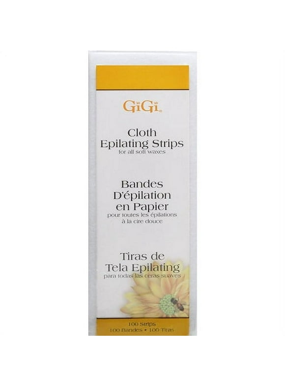 Gigi Large Cloth Strips - 100 Pack