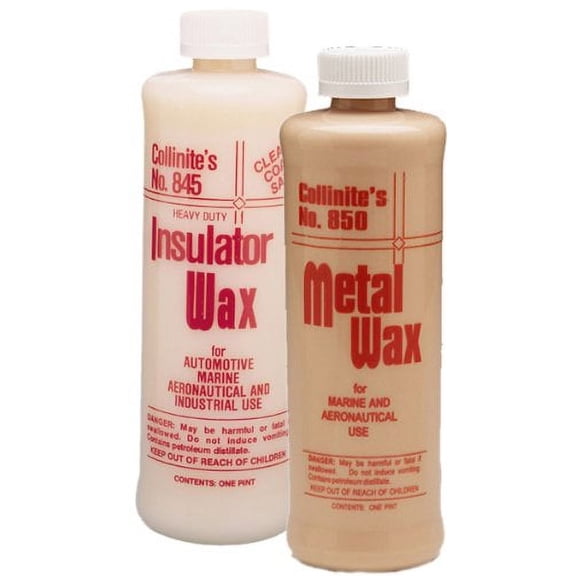 Collinite Insulator Wax & Metal Wax Combo Kit