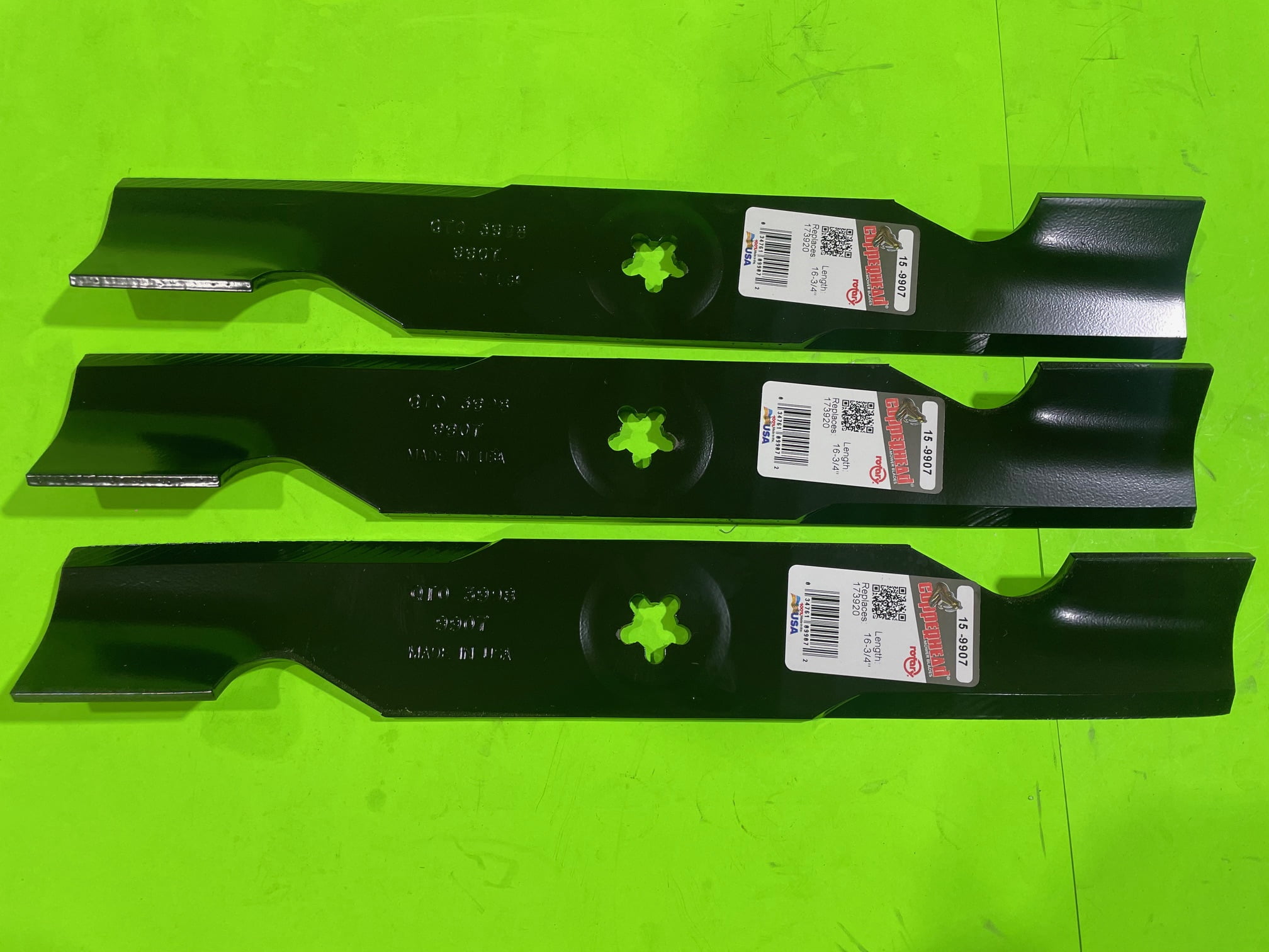 MaxPower Lawn Mower Blade Set for 46