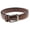 Brown, variant on Perry Ellis Mens Timothy Leather Textured Casual Belt Black 30