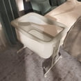 thumbnail image 5 of Evolur Kinsley Quickfold Portable Bassinet, Pearl Gray, 5 of 14