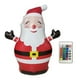 thumbnail image 2 of Luz LED inflable de Navidad de Papá Noel para la decoración del Año Yuyangstore Papá Noel inflable, 2 of 8