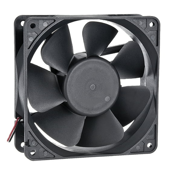 SNOWFAN Authorized 120mm x 120mm x 38mm 48V Brushless DC Cooling Fan #0380