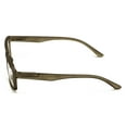 thumbnail image 3 of Men Rectangular Unisex Readers with Spring Hinge - Soft Matte Reading Glasses - Spring Hinge +1.75, 3 of 4