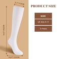 thumbnail image 2 of Socks Women, Long Winter Thigh High Boot Scrunch Socks, Warm Soft Slouchy Socks for Women Size 5-11, 2 of 6
