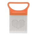 thumbnail image 1 of Soporte para cebollas para cortar, de acero inoxidable, con agarre ergonómico, utensilio de cocina portátil Mango de PP, 1 of 9