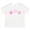 AA-White, variant on Inktastic Pink Snowflakes Boys or Girls Toddler T-Shirt