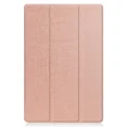 thumbnail image 1 of Hard Back Shell For Coque TCL Tab 10s 9080G Smart Case Tri-folded Standing Cover for TCL NXTPAPER 10s 9081X 9081X2 Tablet Funda Rose Golden TCL Tab 10s 2021, 1 of 6