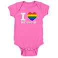 thumbnail image 1 of CafePress - I Heart Designs - Cute Infant Bodysuit Baby Romper, 1 of 1