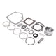 thumbnail image 4 of Kit De Pistón De Reconstrucción Del Motor, Sello Completo De 17 Piezas 13010-ZF1-023 Para Reemplazo De Recortadora De Generador Para Gasolina De 4 Tiempos GX160 GX200 168F, 4 of 7