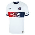 thumbnail image 2 of Men's Nike  White Paris Saint-Germain 2023/24 Away Match Authentic Jersey, 2 of 3