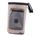 thumbnail image 3 of Bolsa para La cinturo de para Perros Bolsa de Entrenamiento para Golosinas para Alimentos para Perros - color marrón Yinane Bolso de la cintura para bocadillos para perros, 3 of 6