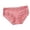 Pink, variant on Oksale Cotton Panties for Women Trendy Lace Trim Low Rise Underwear Lightweight Breathable Cozy Briefs Pink M