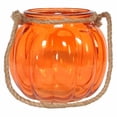 thumbnail image 1 of Dollarama Halloween Glass Pumpkin Bowl - 9.62cm, 1 of 1