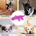 thumbnail image 5 of CHAO juguete interactivo para perros, juguete duradero para masticar con papel crepé, juguete de entrenamiento para perros pequeños a medianos, 5 of 5