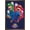 Bronze Framed Version, variant on Nintendo The Super Mario Galaxy Movie (2026) - Mario & Luigi Jump Wall Poster, 14.725" x 22.375"