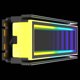 thumbnail image 3 of 2X M.2 ARGB Radiador de Computadora 2280 SSD M2 Radiador PC RGB M.2 Nvme Enfriador Disipador de Efecto Abismo Sin Fin,Negro, 3 of 5