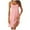 N01-Pink, variant on JIKNTTR Women's Sleeveless Nightgown Scoop Neck Pajama Dress Racerback Sleep Dress Nightdress Sleepwear Soft Nightshirt Homewear Valentines Pajamas Women