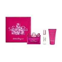 Salvatore Ferragamo Signorina Ribelle 3.4 oz EDP Spray  1.7 lotion  15ml NIB