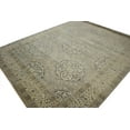 thumbnail image 4 of Gray Floral 8X10 Oushak Chobi Oriental Rug, 4 of 11