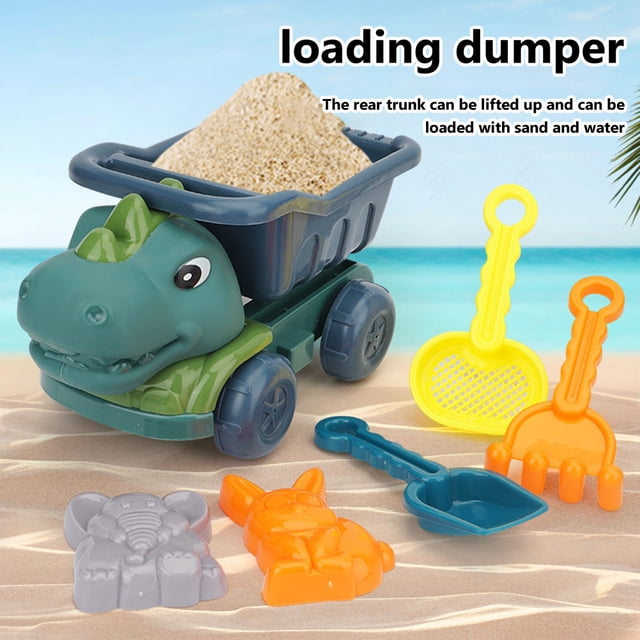 Juguetes de arenero, juguetes de playa para niños, juego de juguetes de playa de arena, juguete de baño para bebé muy versátil