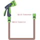thumbnail image 2 of Conector de manguera de jardín, accesorios de conector de riego para manguera (6 conectores de manguera rápidos, 3 conectores macho dobles), kit de conexión rápida y fácil., 2 of 8