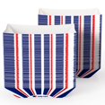 thumbnail image 1 of Bandejas de comida Jolly Chef, papel de 1 kg, 250 unidades, bote desechable, 1 of 7