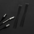 thumbnail image 2 of Tapones para los oídos con cable eléctrico electrónico, organizador de bridas para sujetar correas de gancho y bucle, 20 unidades, 2 of 6