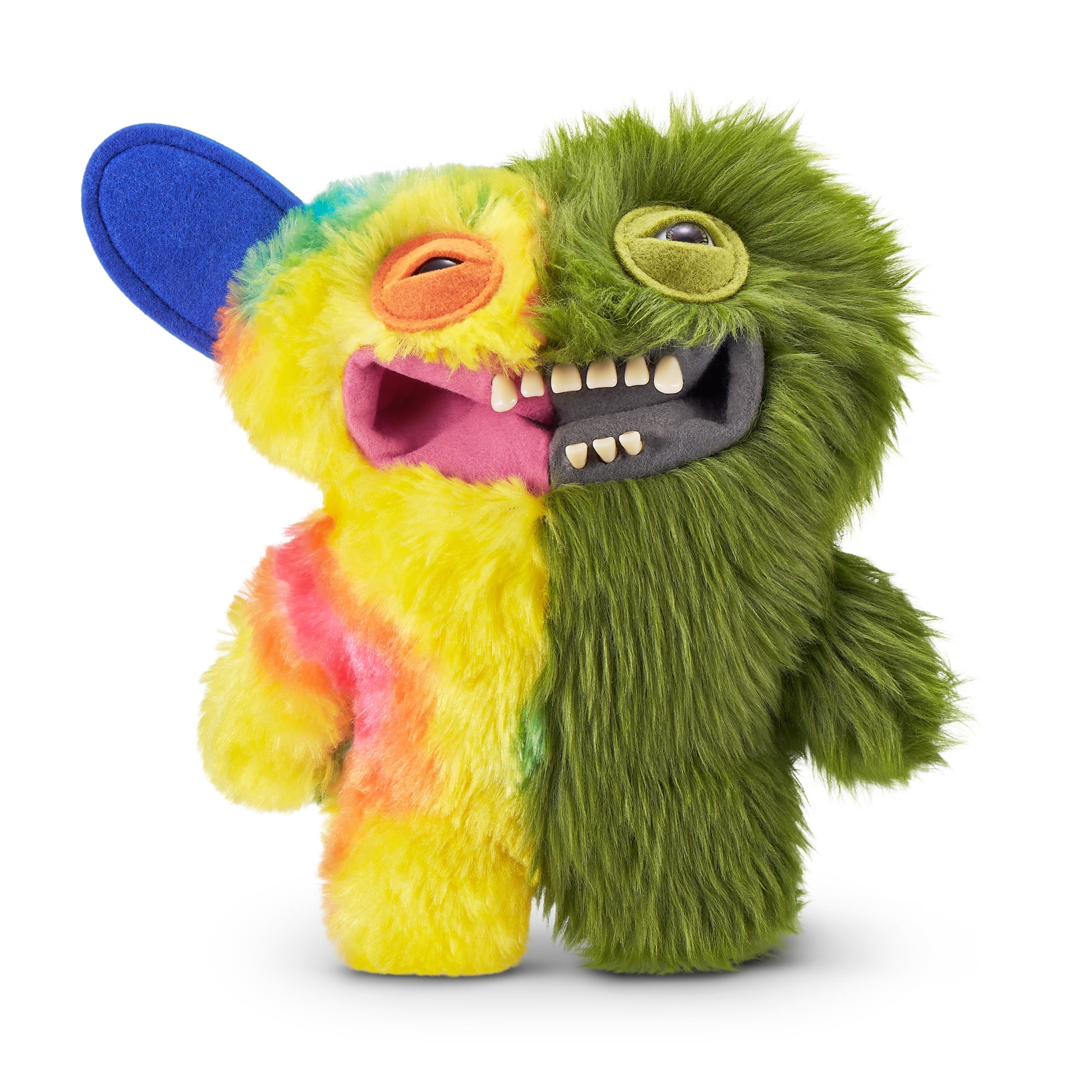 Fuggler Misfit Monsters 9-inch Series 1 (Grinnero McGoo - Green & Multi) by ZURU