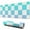Checkered (55), variant on Stylish Pastel Checkered Desk Mat - Aesthetic Office Decor, Extra Large Mouse and Laptop Pad, Game Mat - Enhance Workspace Aesthetics, Size 31.5x11.8in.