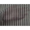 thumbnail image 4 of oneOone Cotton Cambric Black Fabric Stripe Block Sewing Craft Projects Fabric Prints By Yard 56 Inch Wide, 4 of 4