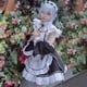 thumbnail image 4 of Vestido de sirvienta blanco y negro, disfraz de Halloween, disfraz de anime, traje de sirvienta de esmoquin para las cuatro estaciones, 4 of 13