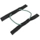 thumbnail image 3 of Leg Resistance Band Exercise Cord With Non-slip Padded Ankle Cuffs, 3 of 3