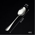 thumbnail image 1 of Dww-deux Cuillres De Table, Bords Arrondis, Acier Inoxydable, 1 of 5