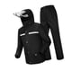 thumbnail image 5 of Trajes de lluvia Ropa impermeable plegable Adultos Trajes de lluvia transpirables para motocicleta para pesca L, 5 of 9