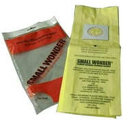 Vacuflo 5100 and 6460 Small Wonder Central Vacuum Cleaner Paper Bags 3 Pk Part - 4908