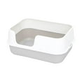thumbnail image 2 of Caja de arena para gatos perfecl semicerrada 24,4x17,3x10,2 pulgadas para conejo pequeño, 2 of 8
