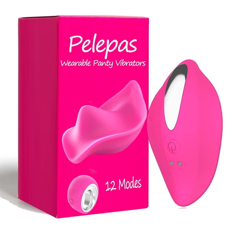 Pelepas Wearable Panty Vibrator Toy for Women Vibrating Panties Silicone  Waterproof - Walmart.com