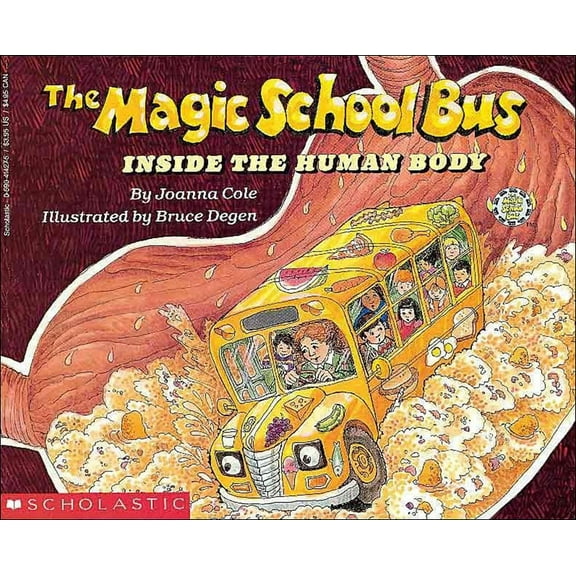 Magic School Bus (Pb) The Magic School Bus Inside the Human Body, (Hardcover)