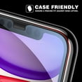 thumbnail image 7 of For Apple iPhone 12 Mini 5.4 inch 5D Curved Tempered Glass Screen Protector Black, 7 of 7