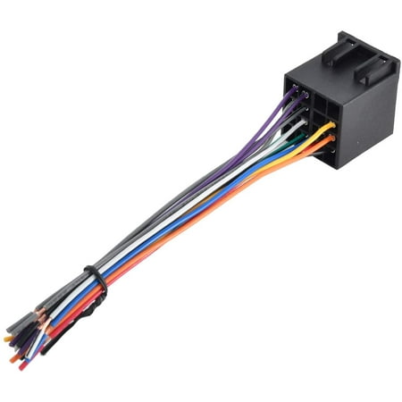 Car Radio Iso Wire Harness Adapter For