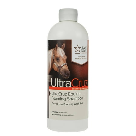 UltraCruz Equine Foaming Shampoo, 32 oz