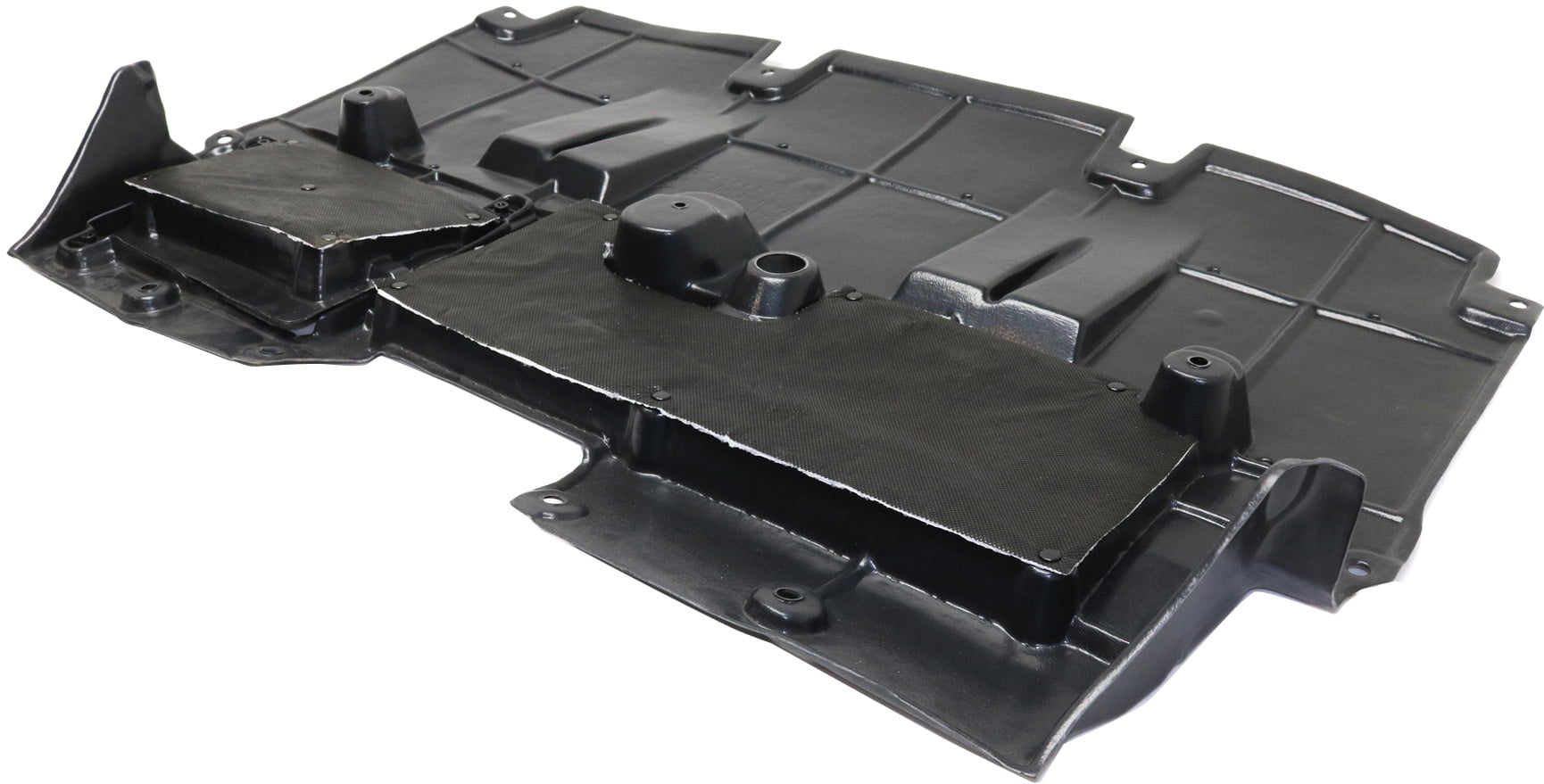 Replacement REPL310155 Engine Splash Shield Compatible with 2014-2015 Lexus IS250 2016-2020 IS300 Front