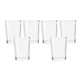thumbnail image 1 of Juego de Vasos Cafeteros Glassia Lisos 250 ml 6 Piezas, 1 of 1