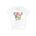 thumbnail image 2 of Field Day Shirt, School Field Day Teacher Shirt, Field Day Y'all Shirt, Unisex T-Shirt, 2 of 5